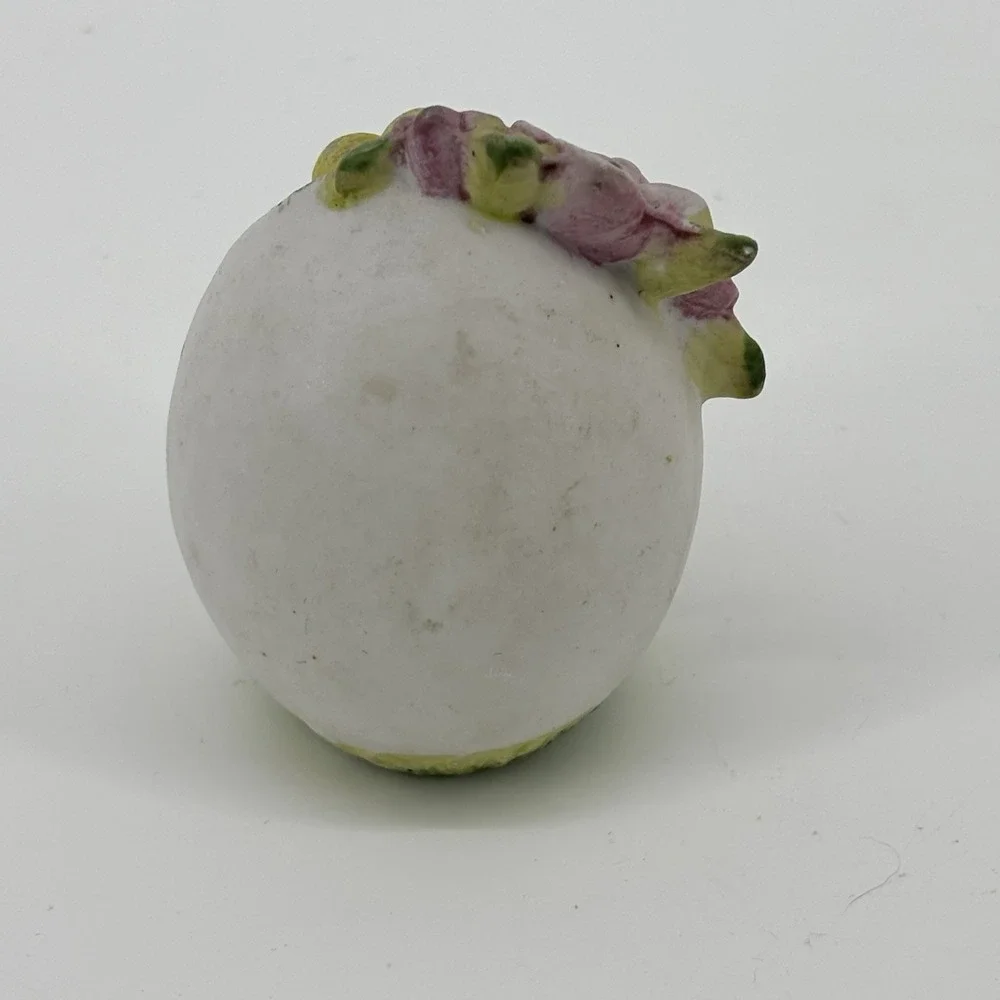 Vtg Bundl Chicks In An Egg And Easter Decor Chick/Duck Hand Painted - Beautiful!